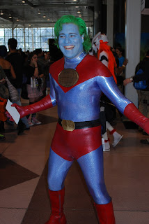 Captain Planet cosplay