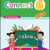 أقوى مذكرة لغة انجليزية كونكت 6 pdf للصف السادس الابتدائى الترم الاول المنهج الجديد 2024 اعداد مستر/احمد رجب
