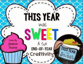 http://www.teacherspayteachers.com/Product/Freebie-This-Year-was-SWEET-A-fun-End-of-Year-Craftivity-1248309