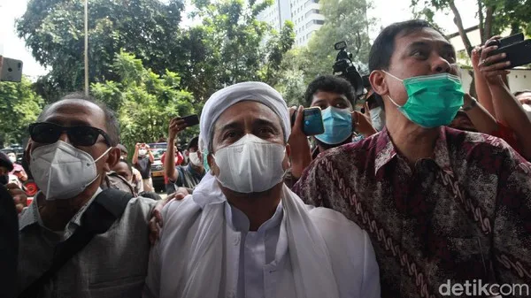 Tim MER-C Akan Sambangi Polda Metro Siang Ini,Untuk Cek Kesehatan Habib Rizieq