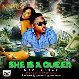 Music: She_is_a_queen_by_Msol x Ibak prod by switty beatz @msolmuzik @muzikhitz