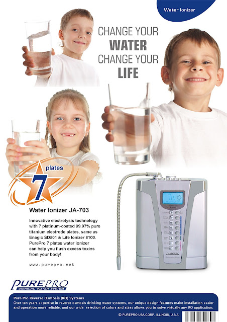 PurePro® USA Water Ionizer JA-703