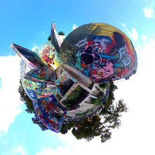 Hope Gallery 360 Planet by Photography Advocate take with Ricoh Theta V 360 camera