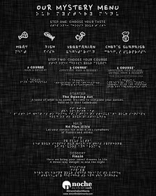Dine in the Dark Manila