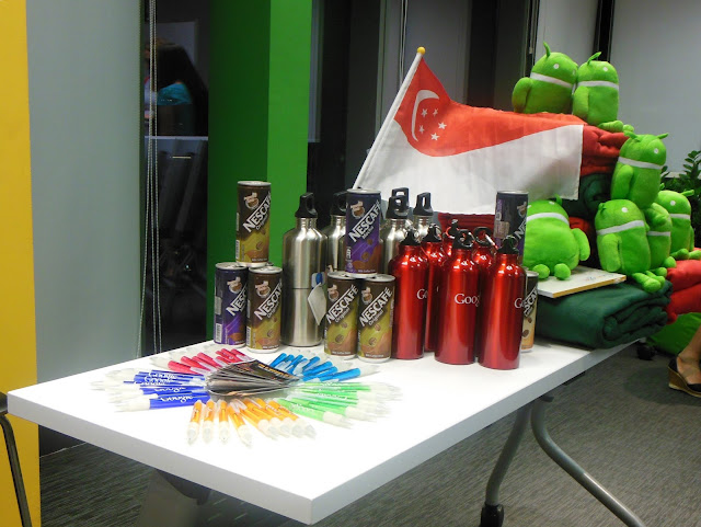 Goodies, Girls Geek Coffee, Singapore, First Meetup @ Asia One Square, Google office, GGC, GGCS