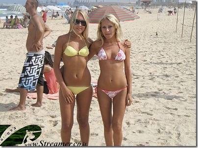 Garotas israelenses na praia (59)