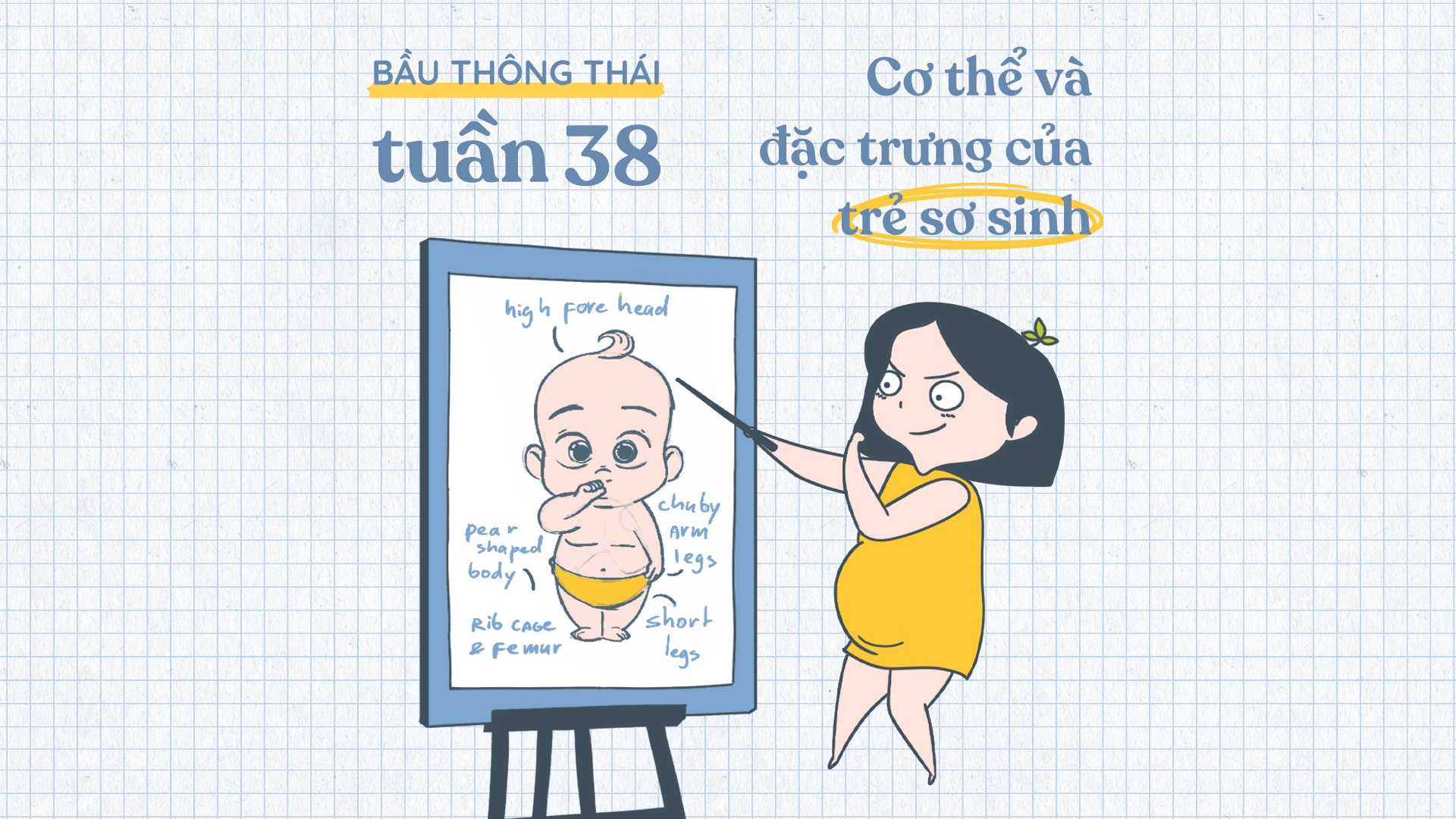 Cơ thể và đặc trưng của trẻ sơ sinh