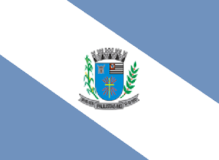 Bandeira de Paulistas MG