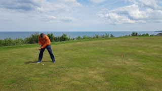 Holbeck Putting Green in Scarborough