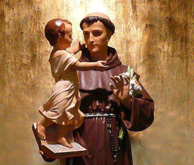Eighth day of the novena to saint Anthony of Padua