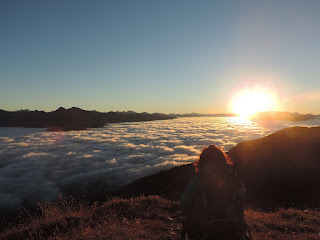 Alba sul monte Elmo, 25 Agosto 2016