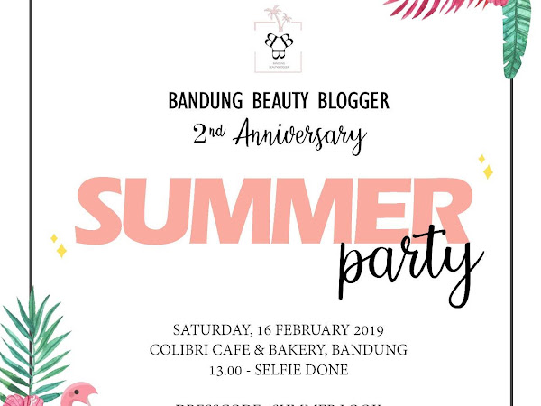 Keseruan Bandung Beauty Blogger 2nd Anniversary