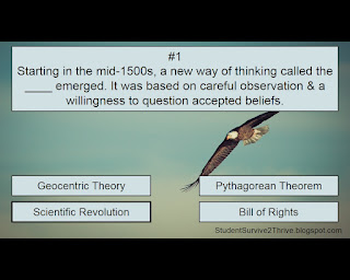 The correct answer is Scientific Revolution.