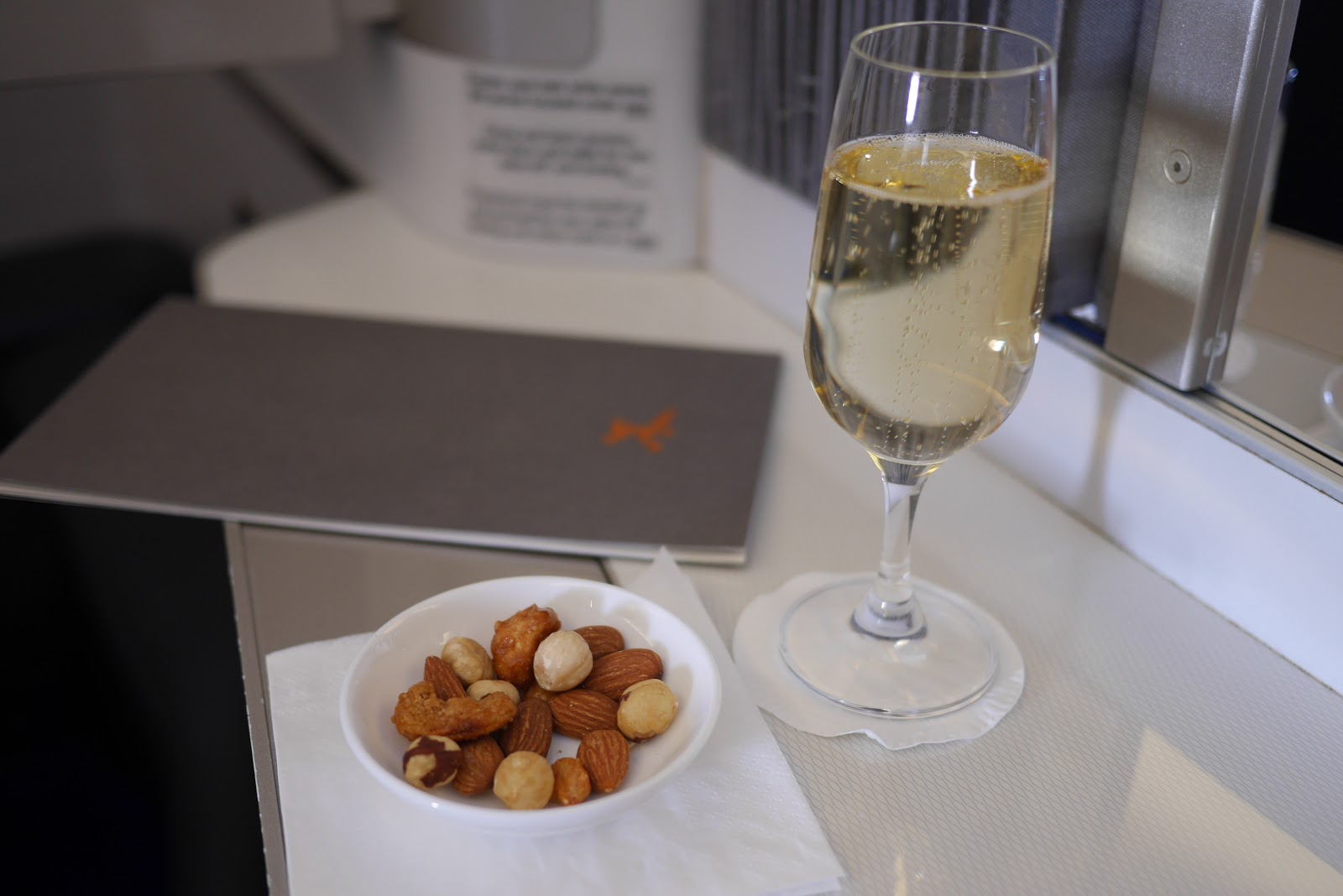 Review of British Airways First Class flight from London Gatwick in 2018 by www.CalMcTravels.com