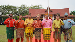 Pj Bupati Inhil Erisman Yahya; Even Pacu Jalur Tidak Hanya Kompetisi Tetapi Pelestarian Budaya