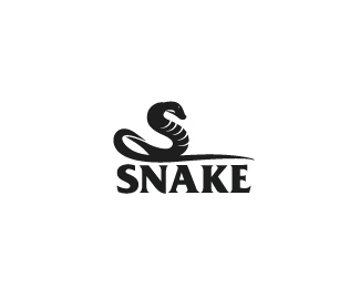 Creative Snake Logo Design Inspiration