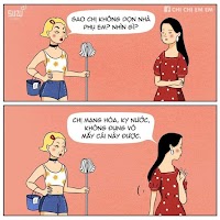 Ai đã từng có con chị như vậy 😒