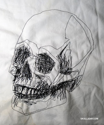 Sewn Skull skull317jpg 