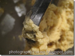 Wet dough