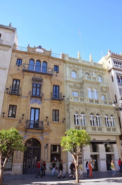 Edifico Plaza San Francisco (Sevilla)