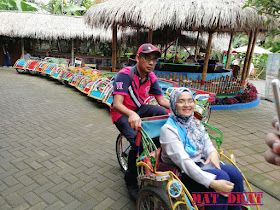 Bercuti Bandung Floating Market Kota Mini Lembang