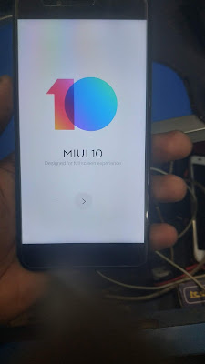 Xiaomi MDE2 Mi 5x/A1  After Flash Restart Problem