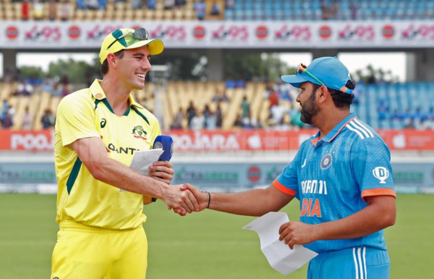 भारत बनाम ऑस्ट्रेलिया लाइव मैच - India Vs Australia Live World Cup 2023