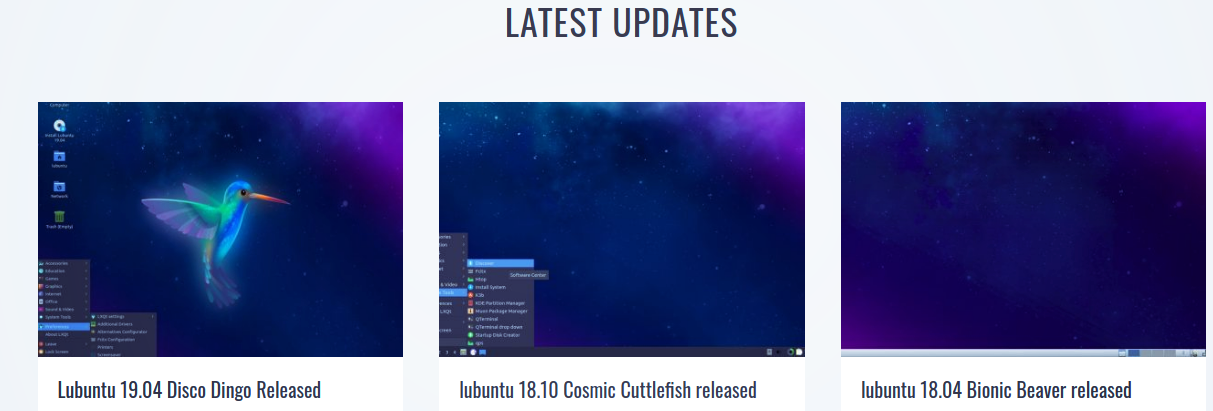 lubuntu latest release