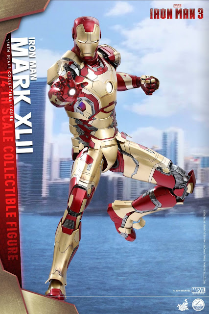 Iron Man Mark 9 Hot toys<br/>