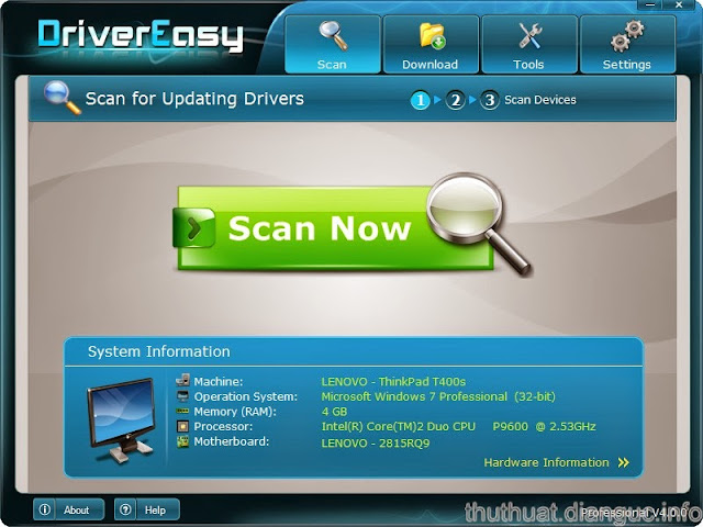 Download DriverEasy mới nhất