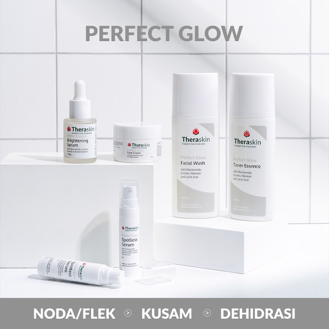 Perfect Glow Series Theraskin