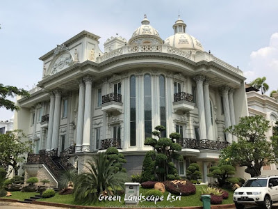 Taman Klasik - Desain Taman Untuk Rumah Mewah