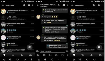 BBM Black v3.0.1.25 APK