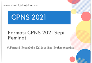 formasi pengelola kelistrikan perkeretaapian