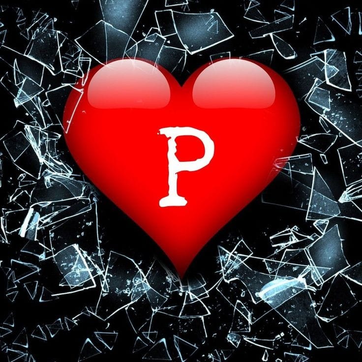 Latest Best P Name Dp For Lovers Hd Downloads P Name Photo