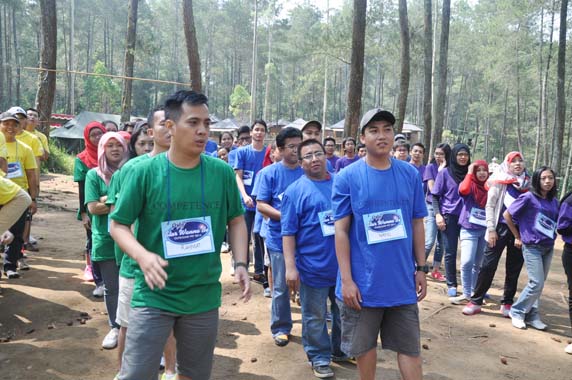 Paket Team Building di Lembang Jungle Discovery Bandung