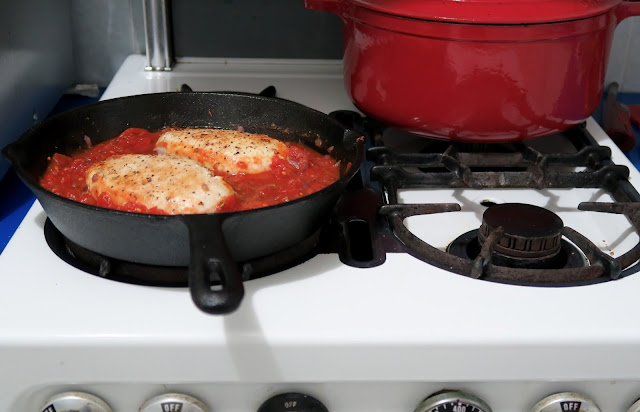 Baked Chicken in Creamy Tomato Sauce from Dinner: A Love Story | salt sugar and i