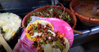 Tacos chupa cabras