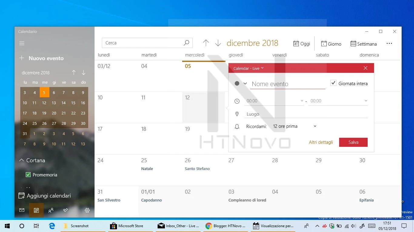 Calendario