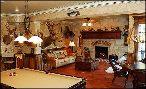 Decorating theme bedrooms - Maries Manor: man cave decorating ...