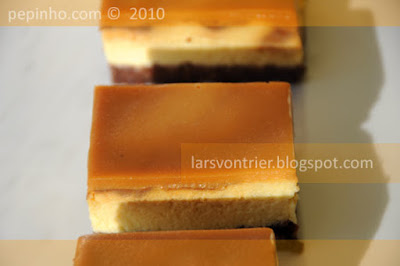 Tarta de queso y caramelo