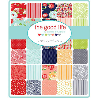 Moda The Good Life Fabric by Bonnie & Camille for Moda Fabrics