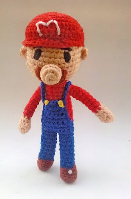 mario bros amigurumi