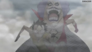 ワンピースアニメ 頂上戦争編 478話 ルフィ イワンコフ | ONE PIECE Episode 478