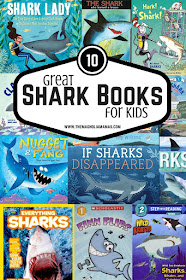 10 Great Shark Books for Kids.