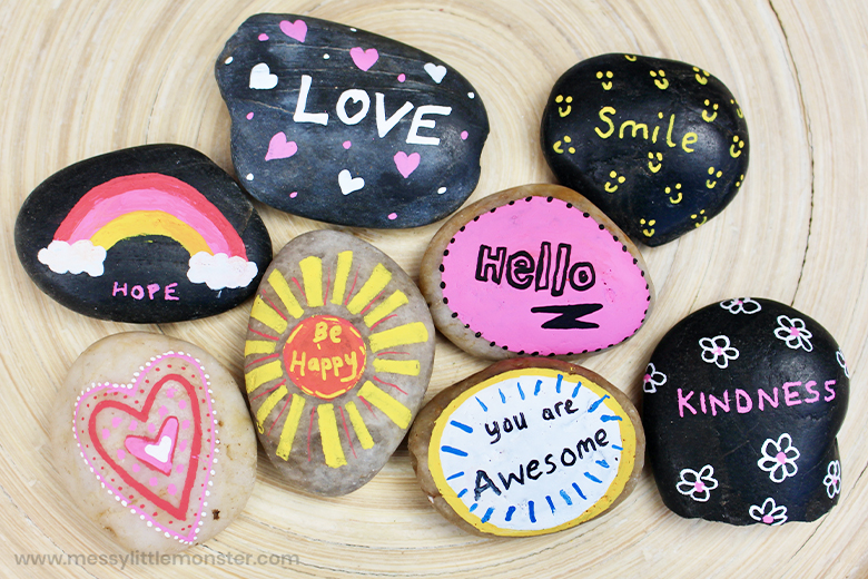 rock kindness craft