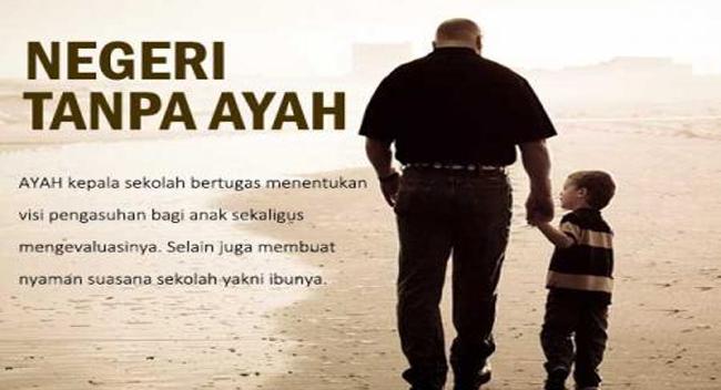 Kata Kata Ayah Untuk Anaknya  Sedang