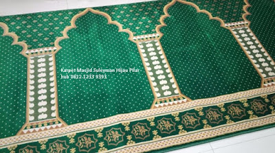 Karpet Masjid Suleyman Sulaiman Pondok Indah Jakarta