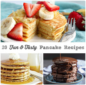 Whether you happen to go for fruity, chocolaty, savory, healthy-ish, or dessert inspired, there is definitely a pancake perfect for you in these 20 Fun & Tasty Pancake Recipes.