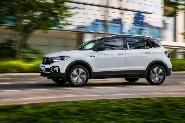 Volkwagen T-Cross 2024 - preço